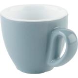 APS Kaffeegeschirr Snug Espressotasse 8 cl, blau, Preisangabe ohne MwSt. (Preis inkl. MwSt. 2,87 €), METRO 1 Stück