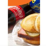 Fleischkassemmel mit Getränk 0.5l MPREIS 1 Set