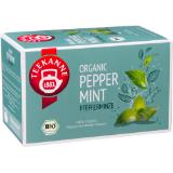 Teekanne BIO Tee Organic div. Sorten, Preisangabe ohne MwSt. (Preis inkl. MwSt. 2,96 €), METRO 20 Beutel 1 Packung