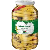 Efko Pfefferoni mild, Preisangabe ohne MwSt. (Preis inkl. MwSt. 13,19 €), METRO 3.40 Kilogramm 1 Glas