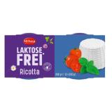 Milbona Mini-Ricotta laktosefrei Lidl 100 Gramm 2 Stück