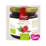 furore Bio Himbeere-Kardamom, Bio Spicy Fruits Grüne Feige oder Bio Pfirsich Grüner Pfeffer Sutterlüty 120 Gramm 1 Glas