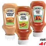 Heinz Grillsauce versch. Sorten Maximarkt 220 Milliliter 1 Flasche