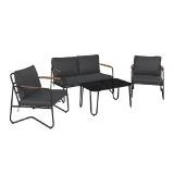Beldano Loungegarnitur „CADIZ“ 1713008701 Möbelix 1 Set