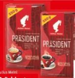 Promotion Bild von Julius Meinl Präsident ganze Bohne oder gemahlen Lidl 500 Gramm 1 Packung