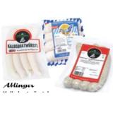 Promotion Bild von Ablinger Kalbsbratwürstel, Salzburger Landbratwürstel oder Münchner Weißwurst Maximarkt 1 Packung