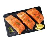 Fischerstolz Frische Lachsfilet Portionen Lidl 4 Stück
