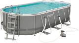 Bestway Schwimmbecken „POWER STEEL OVAL“ 69160295 Möbelix 1 Set