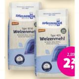Spielberger Bio-Mehl verschiedene Sorten Denns BioMarkt 1 Kilogramm 1 Packung