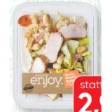 Promotion Bild von SPAR enjoy Caesar Salad & Nudeln mit Caesar-Dressing SPAR Gourmet 290 Gramm 1 Packung