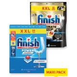 Finish Tabs oder Caps XXL oder Power Pulver Maximarkt 1 Packung