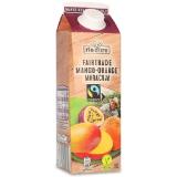 RIO D'ORO Fairtrade Nektar Orange-Mango-Maracuja HOFER 1 Liter 1 Packung