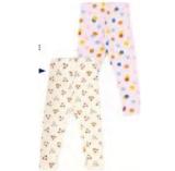 Promotion Bild von LILY & DAN Kleinkinder-Leggings, Doppelpkg. 2 Paar versch. Farben und Muster HOFER 1 Packung