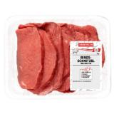 Wiesentaler  Frische Rindsschnitzel Lidl APP Preis 493 Gramm