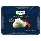 Italiamo Trecce di Mozzarella Lidl 200 Gramm 1 Packung
