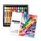 Jaxon Aquarellkreide PAGRO DISKONT 12 Stück 1 Packung