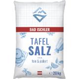 Bad Ischler Tafelsalz fein und jodiert, Preisangabe ohne MwSt. (Preis inkl. MwSt. 0,54 €), METRO 1 Kilogramm