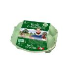 Tonis  Freilandeier Größe: L BILLA 6 Stück