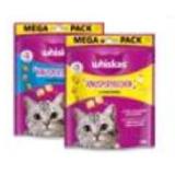 Promotion Bild von Whiskas Knuspertaschen Snack für Katzen div. Sorten DAS FUTTERHAUS 180 Gramm 1 Packung