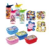 Paw Patrol/ Peppa Pig Lizenz Geschirr versch. Farben und Modelle HOFER 1 Stück
