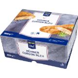 Metro Chef Hühner Cordon Bleu, Preisangabe ohne MwSt. (Preis inkl. MwSt. 13,37 €), METRO 1 Kilogramm