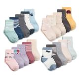 LILY & DAN Baby-Socken 5 Paar HOFER 1 Packung