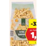 Le Gusto Gewalzte Bandnudeln glatt oder gerändelt HOFER 500 Gramm 1 Packung