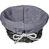 Metro Professional Körbe Leinen 25 x 25 x 8, Preisangabe ohne MwSt. (Preis inkl. MwSt. 5,34 €), METRO 1 Stück