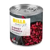 BILLA immer gut Rote Kidney Bohnen BILLA PLUS 326 Gramm 1 Dose