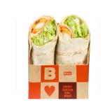 BILLA immer gut Wrap verschiedene Sorten Sutterlüty 1 Packung