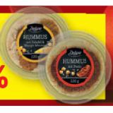 Deluxe Hummus versch. Sorten Lidl 220 Gramm 1 Becher