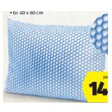 Novitesse Nackenstützkissen mit Wabenstruktur HOFER 1 Stück