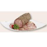 Loidl Käswurst mit schwarzem Pfeffermantel Unimarkt 100 Gramm