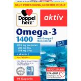 Promotion Bild von Doppelherz aktiv Omega-3 1400 Kapseln dm 30 Stück