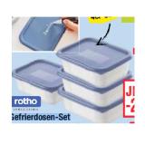 Promotion Bild von Rotho Gefrierdosen-Set Maximarkt 0.50 Liter 4 Stück