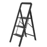 homezone Klapptrittleiter „GUSTAV“ 65090009 Möbelix 1 Stück