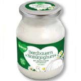 Stainzer Bergbauern Naturjoghurt verschiedene Sorten Unimarkt 450 Gramm 1 Glas