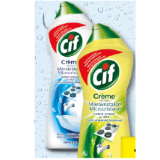 Promotion Bild von Cif Creme Reiniger verschiedene Sorten Lidl 750 Milliliter 1 Flasche