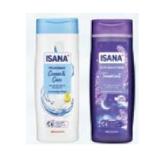 Isana Bad Traumzeit oder Cream & Care Maximarkt 750 Milliliter 1 Flasche