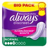 Promotion Bild von always DISCREET Inkontinenzeinlagen Big Pack div. Sorten BIPA 1 Packung