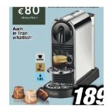 Promotion Bild von DeLonghi Nespresso Kapselmaschine EN220.M Nespresso Citiz Edelstahl RED ZAC 1 Stück