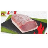 Karreebraten ausgelöst mit Schwarte vom Premium Schwein Unimarkt 1 Kilogramm