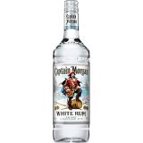 Captain Morgan White Rum, Preisangabe ohne MwSt. (Preis inkl. MwSt. 11,99 €), METRO 0.70 Liter 1 Flasche