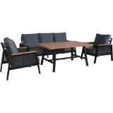 Loungegruppe Korsika, Preisangabe ohne MwSt. (Preis inkl. MwSt. 1138,80 €), METRO 1 Set