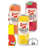 Promotion Bild von Stiegl Radler versch. Sorten HOFER 0.50 Liter 1 Dose