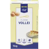 Metro Chef Vollei pasteurisiert Bodenhaltung, Preisangabe ohne MwSt. (Preis inkl. MwSt. 8,42 €), METRO 1 Kilogramm 1 Packung