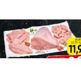 Frische Putenbrust, Putenschnitzerl oder Putengeschnetzeltes und Jetzt NEU Maishendlfilet EUROSPAR 1 Kilogramm