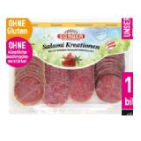 Sorger Salami Kreationen geschnitten Sutterlüty 180 Gramm 1 Packung
