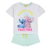 Disney Stitch Kinder Pyjama hellblau verschiedene Ausführungen KiK 2 Stück