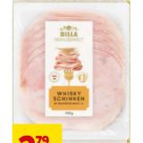 BILLA GENUSSWELT Whisky-Schinken, Walnuss-Zimt-Schinken od. Zirben-Honig-Schinken BILLA 100 Gramm 1 Packung